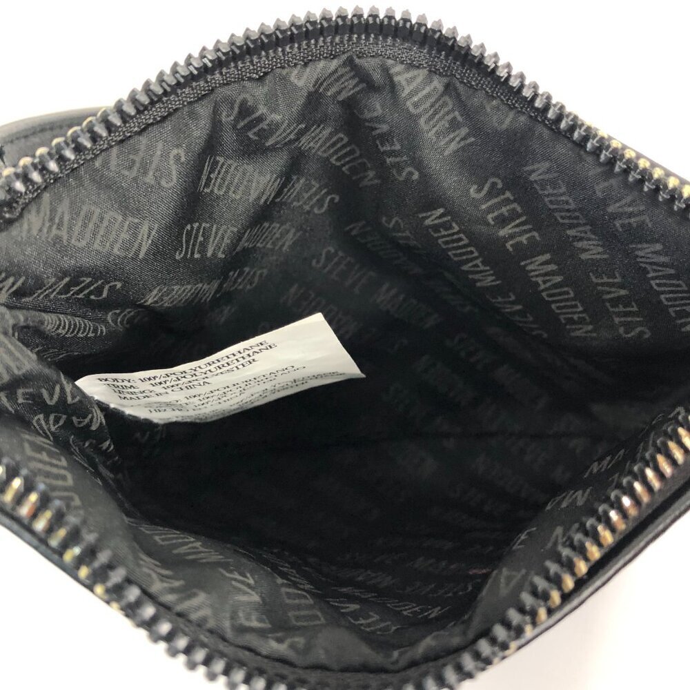 Steve Madden Black Wristlet - Picture 5 of 6
